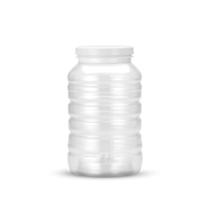 Kit 6 Potes para Conservas 3L Plástico Tampa Alumínio G2530 Galvanotek Kit 6 Potes para Conservas 3L Plástico Tampa Alumínio G2530 Galvanotek