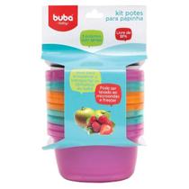 Kit 6 Potes para Papinha Sortido - Buba 6758