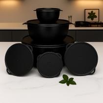 Kit 6 Potes Plastico Redondos Bowl Livre Bpa Kit 6 Potes Plastico Redondos Bowl Livre Bpa