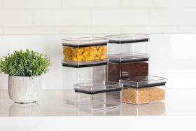Kit 6 Potes Retangular Lumini 1952 Paramount Kit 6 Potes Retangular Lumini 1952 Paramount
