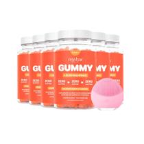 Kit 6 Potes Suplemento Vitamina Capilar - New Hair Gummy