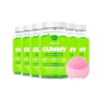 Kit 6 Potes Suplemento Vitamina Capilar - New Hair Gummy