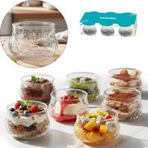 Kit 6 Potes Tigelas Sobremesa Nature 200ml Nadir Figueiredo