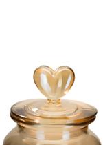 Kit 6 Potes Vidro Decorativo Tuut Linha Afeto 1310ml