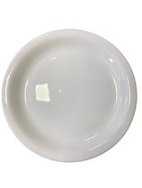 Kit 6 Prato Branco Raso 25cm Cerâmica Para Buffet Kit 6 Prato Branco Raso 25cm Cerâmica Para Buffet