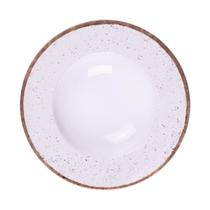Kit 6 Prato Massa Risoto Rustico Marrom 27cm Tramontina Kit 6 Prato Massa Risoto Rustico Marrom 27cm Tramontina