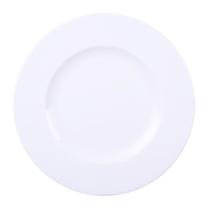 Kit 6 Prato Raso Tramontina Elena HS em Porcelana 28 cm