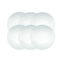 Kit 6 Pratos Duralex Astral Fundo 0008 - 304 Kit 6 Pratos Duralex Astral Fundo 0008 - 304