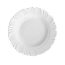 Kit 6 Pratos Fundos Branco Duralex 5844 - 166 Kit 6 Pratos Fundos Branco Duralex 5844 - 166