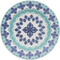 Kit 6 Pratos Fundos Donna Lola Oxford Cerâmica 22Cm Kit 6 Pratos Fundos Donna Lola Oxford Cerâmica 22Cm