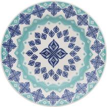 Kit 6 Pratos Fundos Donna Lola Oxford Cerâmica 22Cm Kit 6 Pratos Fundos Donna Lola Oxford Cerâmica 22Cm