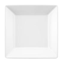 Kit 6 Pratos Fundos Quartier White Oxford Porcelana 21cm