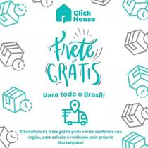 Kit 6 Pratos Jantar Redondo Com Bordas Refeição Churrasco Festa Plástico