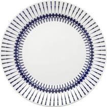 Kit 6 Pratos Rasos Biona Colb Oxford Cerâmica 26 Cm.