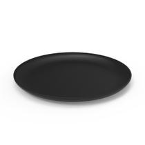 Kit 6 Pratos Rasos Plásticos Duro Podem Ir No Micro-ondas