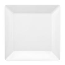 Kit 6 Pratos Rasos Quartier White Oxford Porcelana 26,5cm