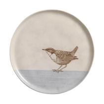 Kit 6 Pratos Rasos Stoneware Bio Liris 27,5Cm Porto Brasil