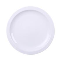 Kit 6 Pratos Rasos Tramontina Paola HS em Porcelana 28cm