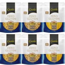 Kit 6 Premium Massa Penne Fusilli Spaghetti Sem Gluten 200G Kit 6 Premium Massa Penne Fusilli Spaghetti Sem Gluten 200G