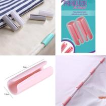 Kit 6 Prendedores de Lençol Cama Evite Deslizes Multiuso Kit 6 Prendedores de Lençol Cama Evite Deslizes Multiuso