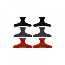 Kit 6 Prendedores - Piranhas para cabelos 8237 - Marco Boni