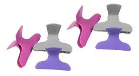 KIT 6 PRENDEDORES PIRANHAS PLÁSTICAS P M G Santa Clara KIT 6 PRENDEDORES PIRANHAS PLÁSTICAS P M G Santa Clara