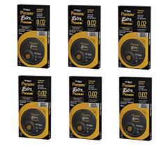 Kit 6 Preservativo Preserv Extra Premium 2Unidades - Preserv