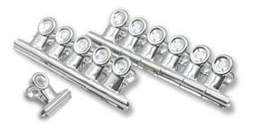 Kit 6 Presilhas Curvatura C Unhas De Gel Fibra Acrygel 31mm