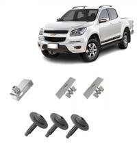 Kit 6 Presilhas Grampos Parabarro Dianteiro S10 2012 A 2021 Kit 6 Presilhas Grampos Parabarro Dianteiro S10 2012 A 2021