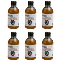 Kit 6 Pretinho Para Pneus Selante Reflect 500ml Abrilhantador FreshCar Kit 6 Pretinho Para Pneus Selante Reflect 500ml Abrilhantador FreshCar