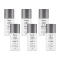 Kit 6 Primer Facial Matte Premium Touch Dapop 40g