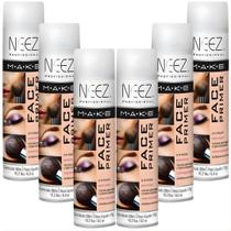 Kit 6 Primer Maquiagem Spray Neez Profissional Alta Fixação Make A Prova D'agua Facial 300ml Kit 6 Primer Maquiagem Spray Neez Profissional Alta Fixação Make A Prova D'agua Facial 300ml
