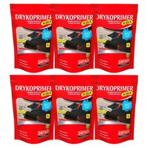 Kit 6 Primer Para Manta Asfaltica Aluminizada 1l Dryko Acqua