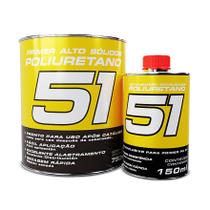 KIT 6 Primer PU 51 750ml + End 150ml MAXI RUBBER - 58573