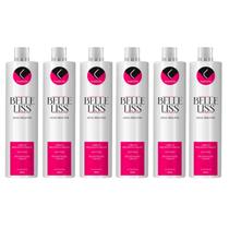 Kit 6 Progressiva Selagem Capilar Belle Liss Imabelle 300ml