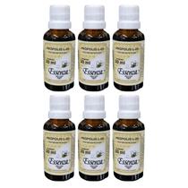 Kit 6 Própolis L-20 Aromatizante Bucal 30Ml - Essenza
