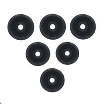 Kit 6 Protetor Da Porca Copinho Limitador Altura Nylon Roçadeira