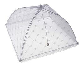 Kit 6 Protetor De Alimentos Mosqueteiro Fruteira Tela