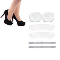 Kit 6 Protetor para Pés Silicone Sortidos Calcanhar Ajuste Calo