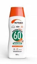 Kit 6 Protetor Solar Com Repelente Fps 60 1/3 Uva 120ml Nutriex