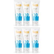 Kit 6 Protetor Solar Loção Sun Prime FPS30 100G - My Health