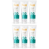 Kit 6 Protetor Solar Loção Sun Prime FPS50 100G - My Health