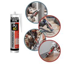 Kit 6 pu cinza selante trinca construção telhado calha alvenaria cola de baixo d'água rufos Kit 6 pu cinza selante trinca construção telhado calha alvenaria cola de baixo d'água rufos