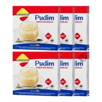 Kit 6 Pudim Leite Condensado Lowçucar Diet 25G Kit 6 Pudim Leite Condensado Lowçucar Diet 25G