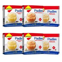 Kit 6 Pudim Lowçucar 25g Caramelo Milho Verde e Leite Condensado Diet Sem Açucar Kit 6 Pudim Lowçucar 25g Caramelo Milho Verde e Leite Condensado Diet Sem Açucar