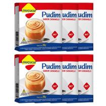 Kit 6 Pudim Lowçucar Zero Açúcares Diet Sabor Caramelo 25g Kit 6 Pudim Lowçucar Zero Açúcares Diet Sabor Caramelo 25g