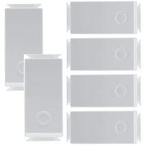 Kit 6 Pulsador Minuteria 6a/250v Tramontina Cor Branco Kit 6 Pulsador Minuteria 6a/250v Tramontina Cor Branco