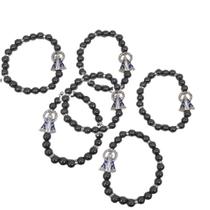 Kit 6 pulseiras Nossa Senhora Aparecida Religiosa