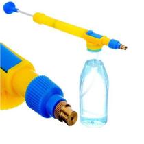 Kit 6 Pulverizador Jardinagem Portátil Garrafa Pet Multiuso