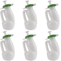 Kit 6 Pulverizadores Manual de Compressão Prévia 1,2l Guarany